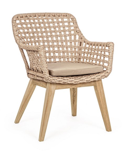 Madison-Natura плетеное кресло